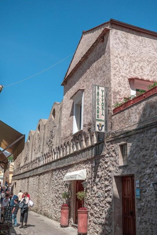 Casa Vacanze Vittoria Ravello Exteriér fotografie