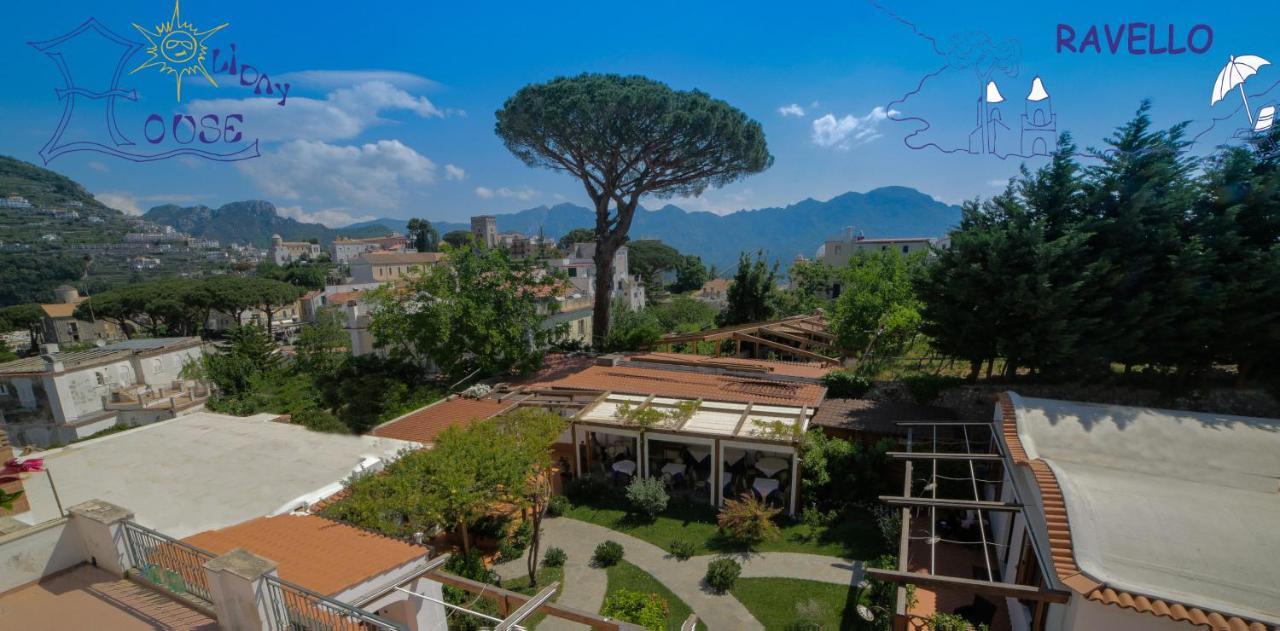 Casa Vacanze Vittoria Ravello Exteriér fotografie