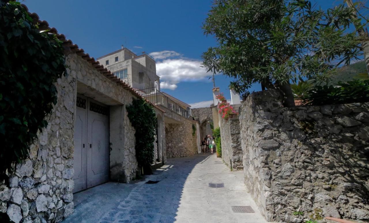 Casa Vacanze Vittoria Ravello Exteriér fotografie